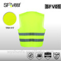 EN ISO 20471 vestuário de segurança vestuário de alta visibilidade colete reflexivo colete de segurança